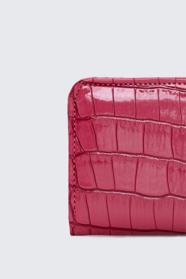 Woman Faux Leather Wallets