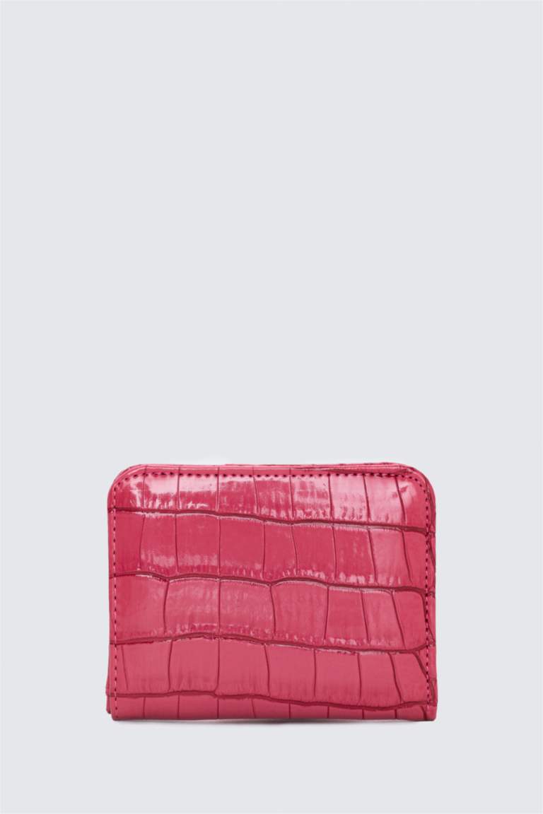 Woman Faux Leather Wallets