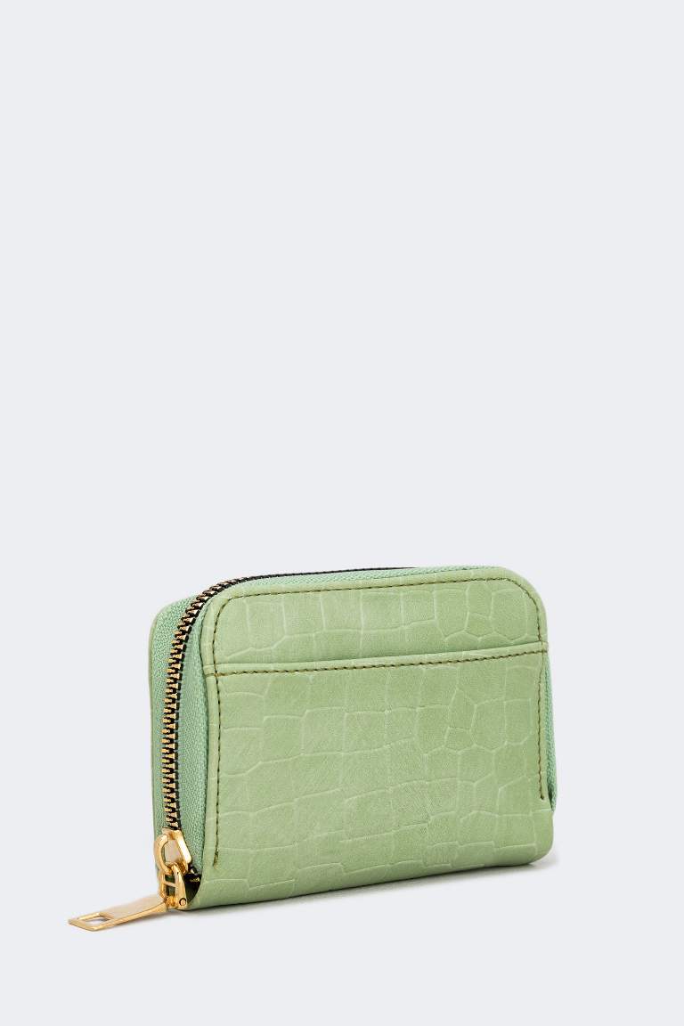 Woman Faux Leather Wallets