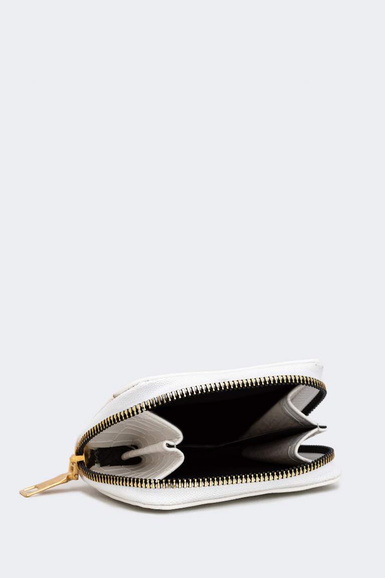 Woman Faux Leather Wallets
