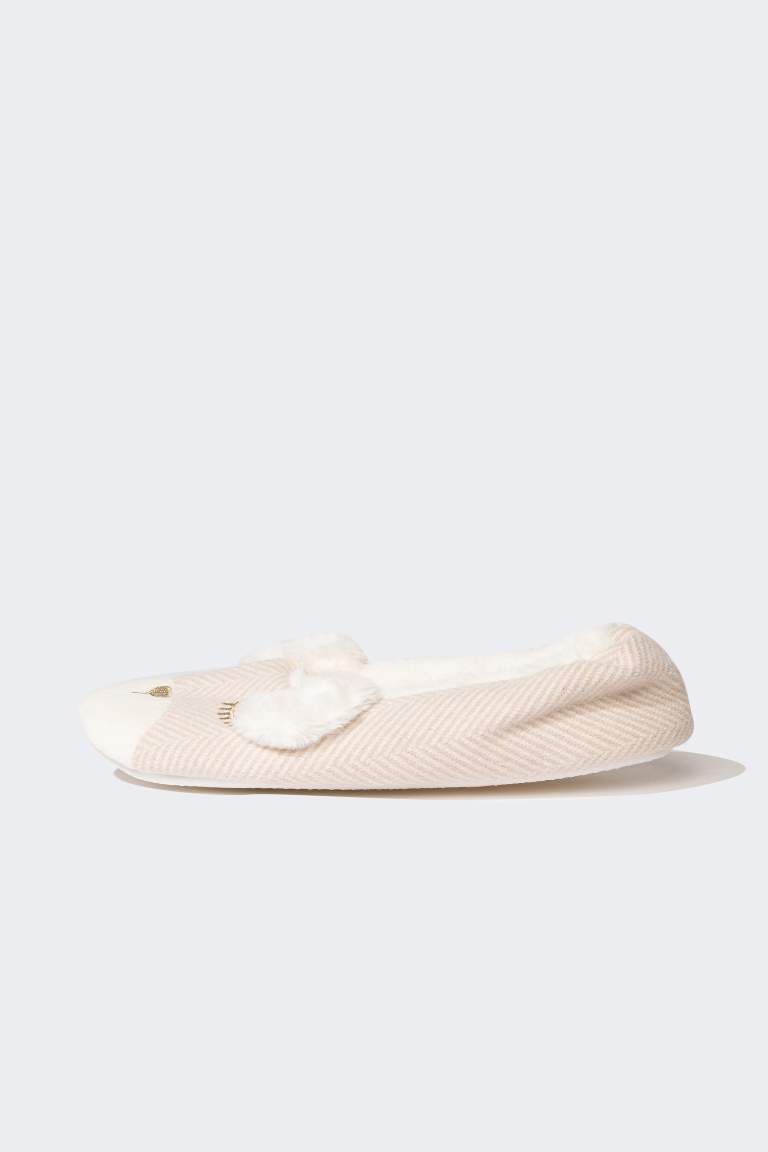 Pantoufles plates slip-on pour femme