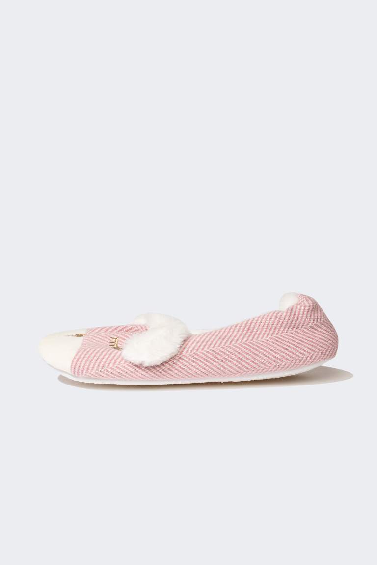 Pantoufles slip-on à semelle plate pour Femme