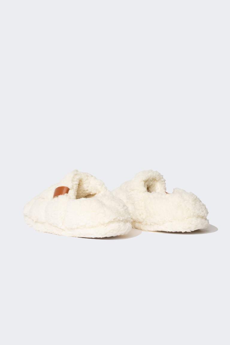 Woman Flat Sole Home Slippers