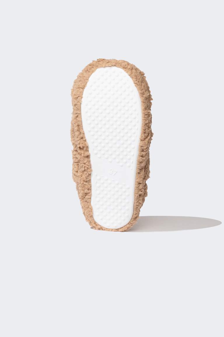 Woman Flat Sole Home Slippers