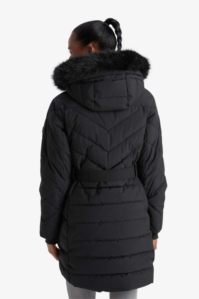 DefactoFit Водоотталкивающее Изделие Regular Fit с Капюшоном Парка Куртка