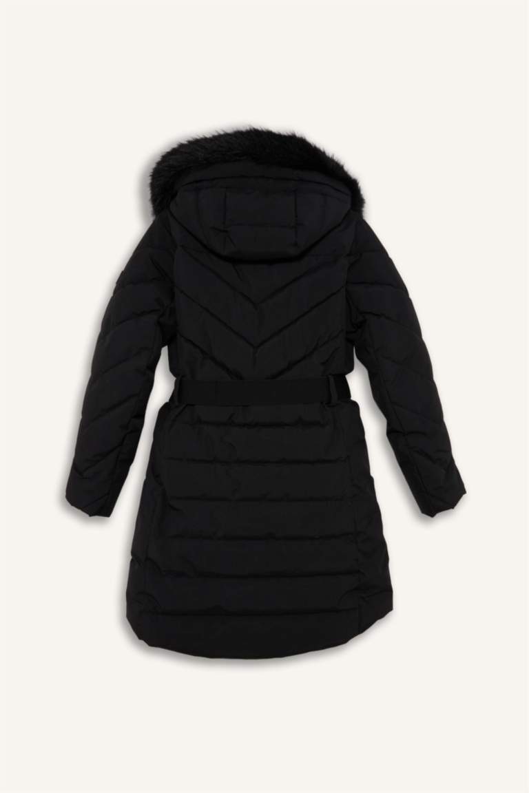 DefactoFit Водоотталкивающее Изделие Regular Fit с Капюшоном Парка Куртка