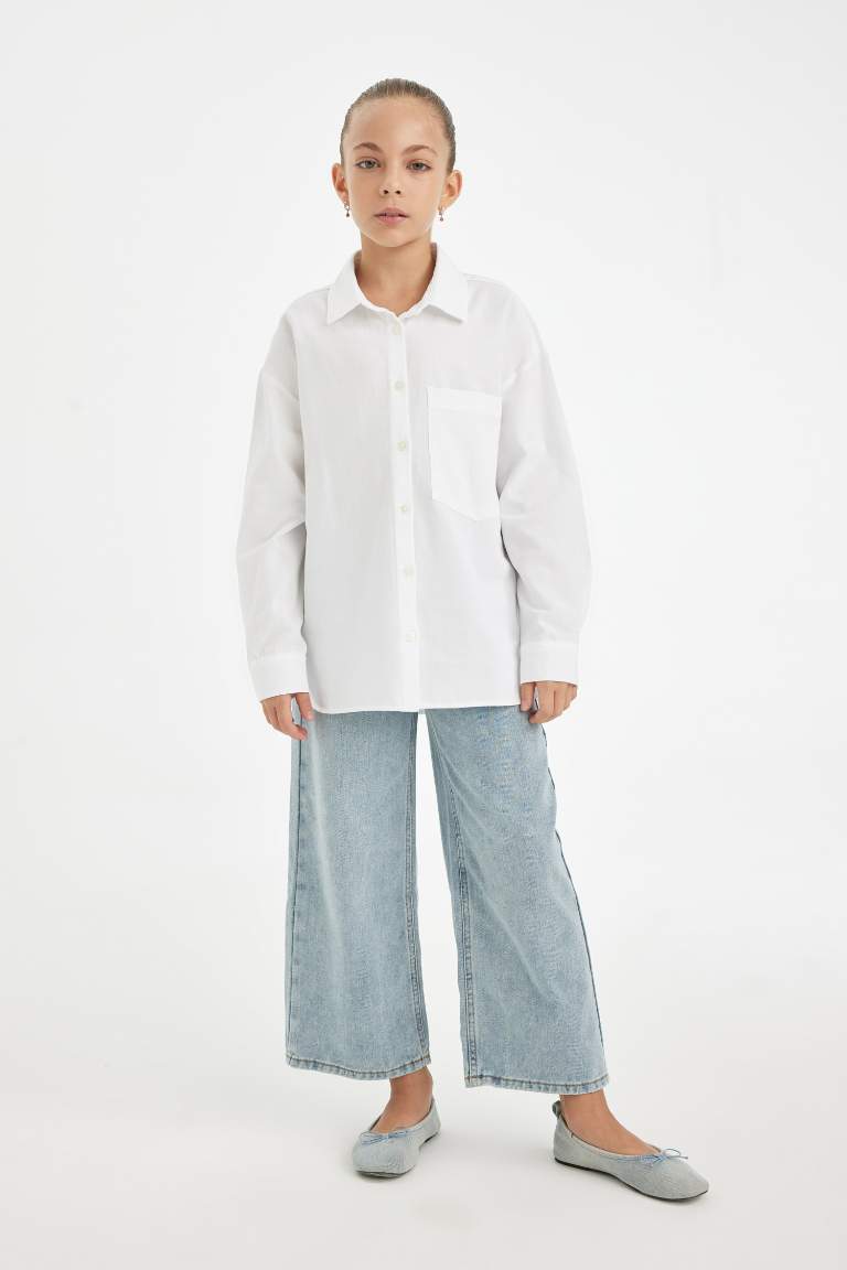 Girl Wide Leg Trousers