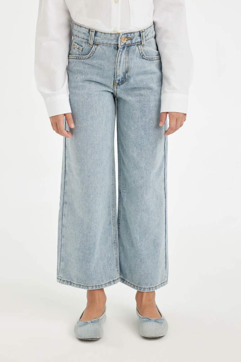 Girl Wide Leg Trousers