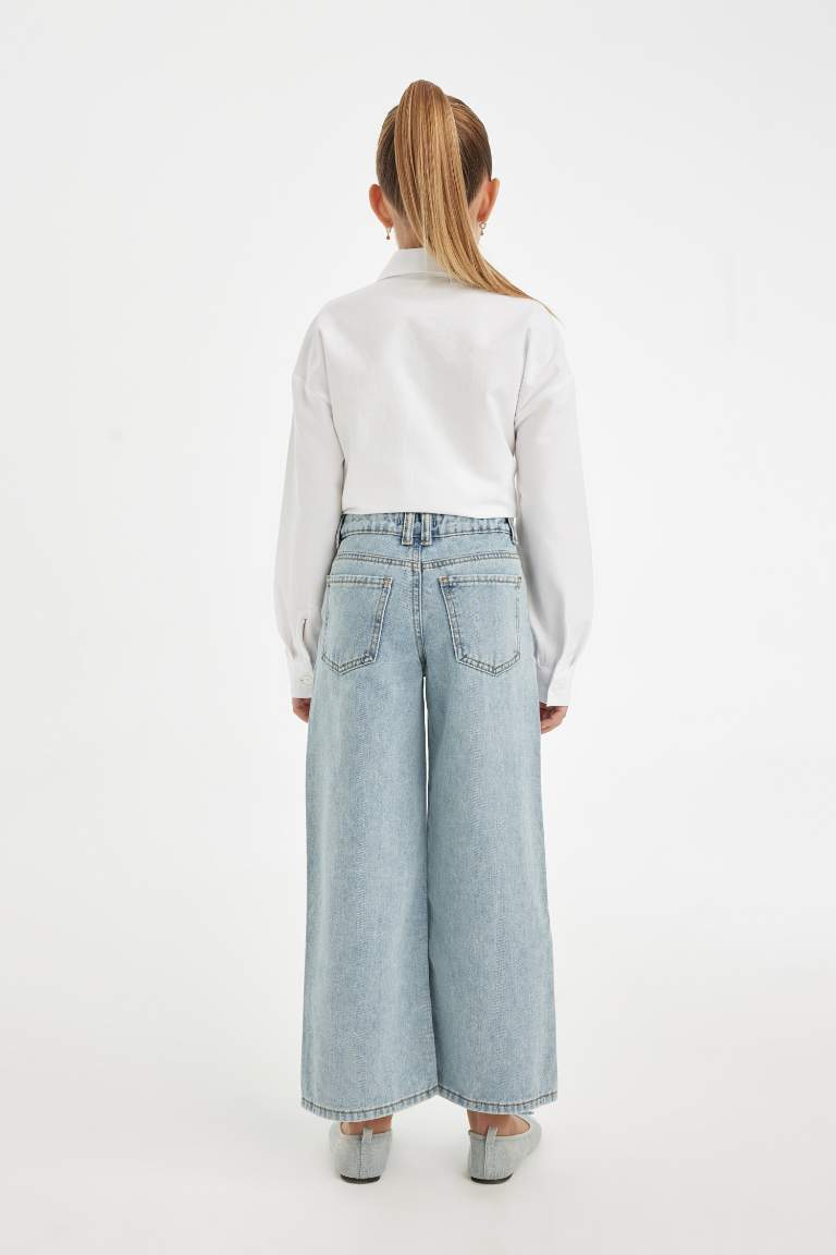 Girl Wide Leg Trousers