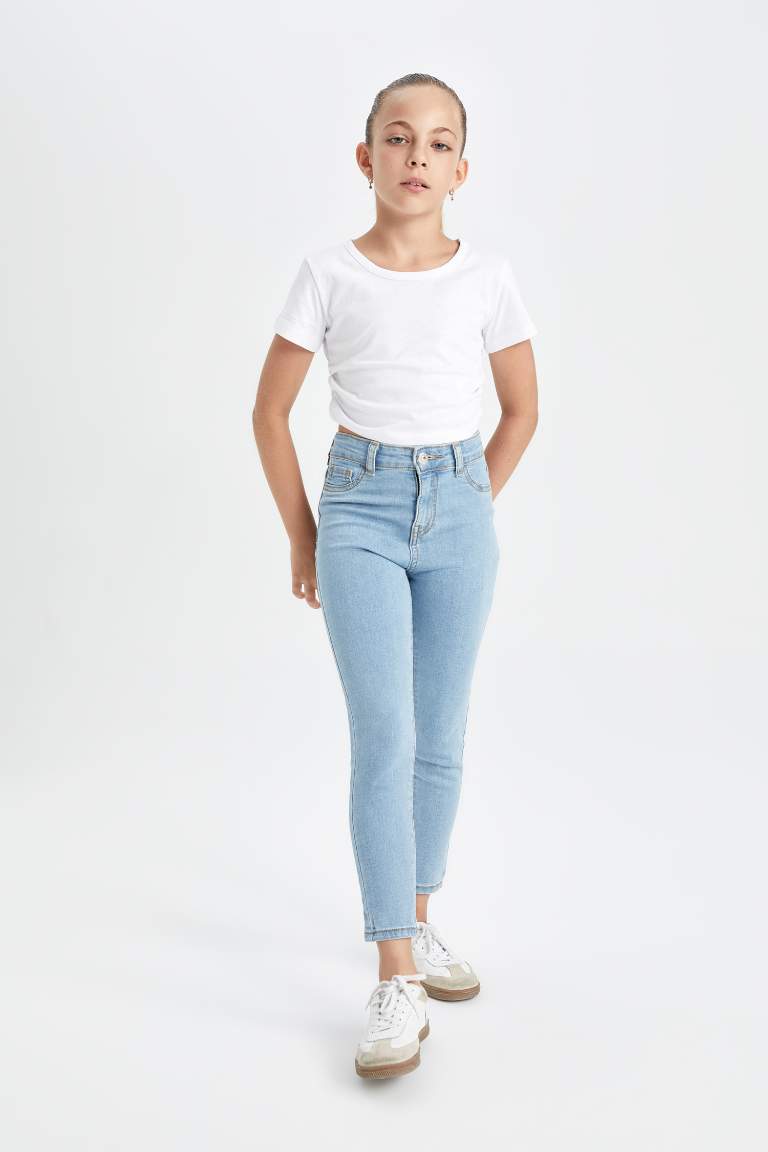 Girl Skinny Fit Jeans