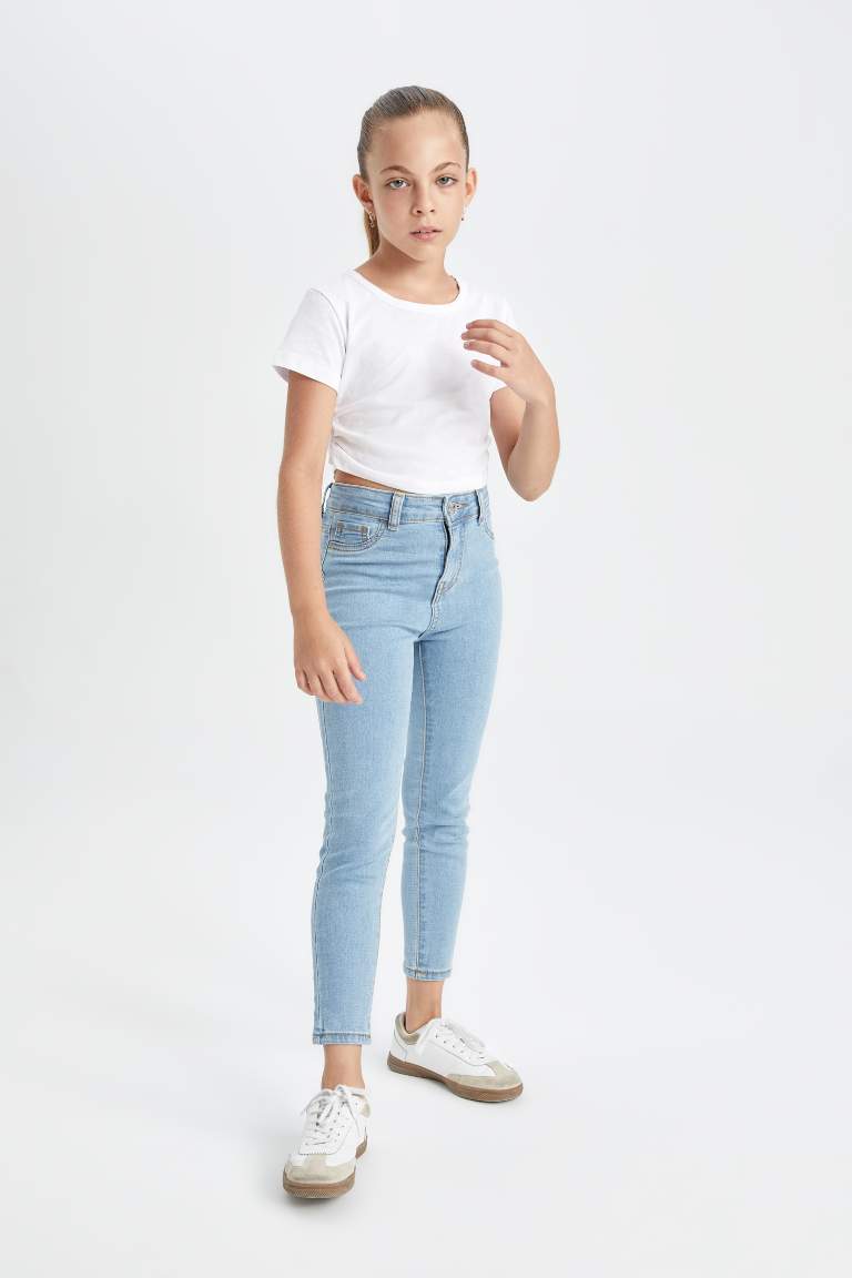 Girl Skinny Fit Jeans