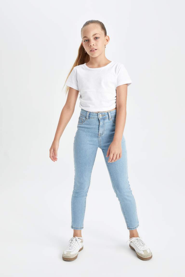 Girl Skinny Fit Jeans