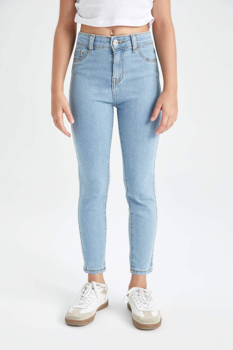 Girl Skinny Fit Jeans