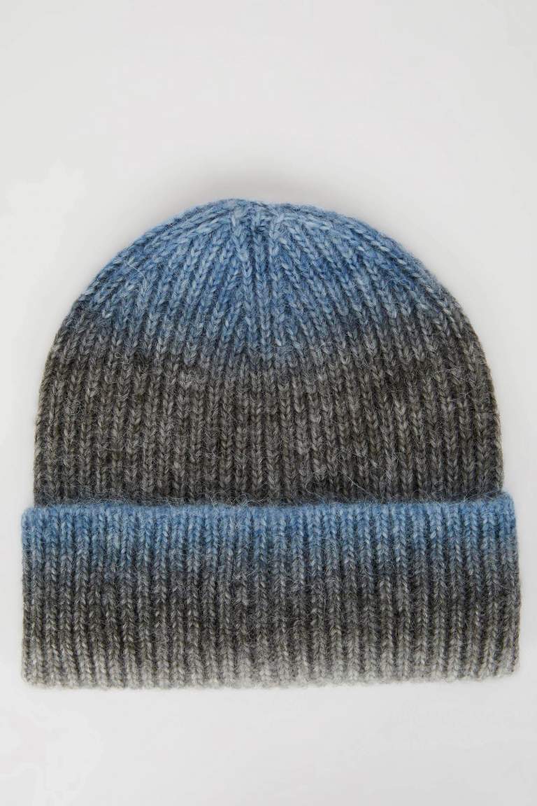 Boy Gradient Printed Beanie