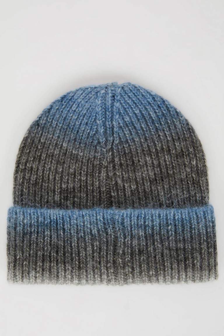 Boy Gradient Printed Beanie