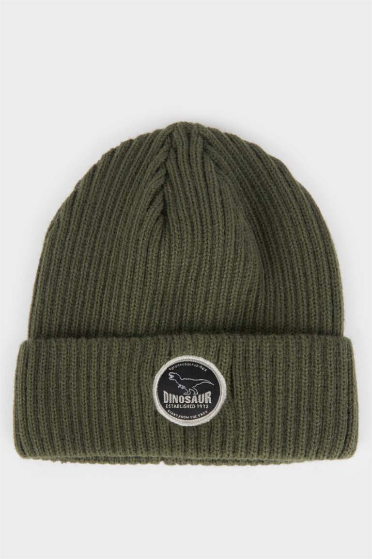 Трикотажная шапка для мальчиков