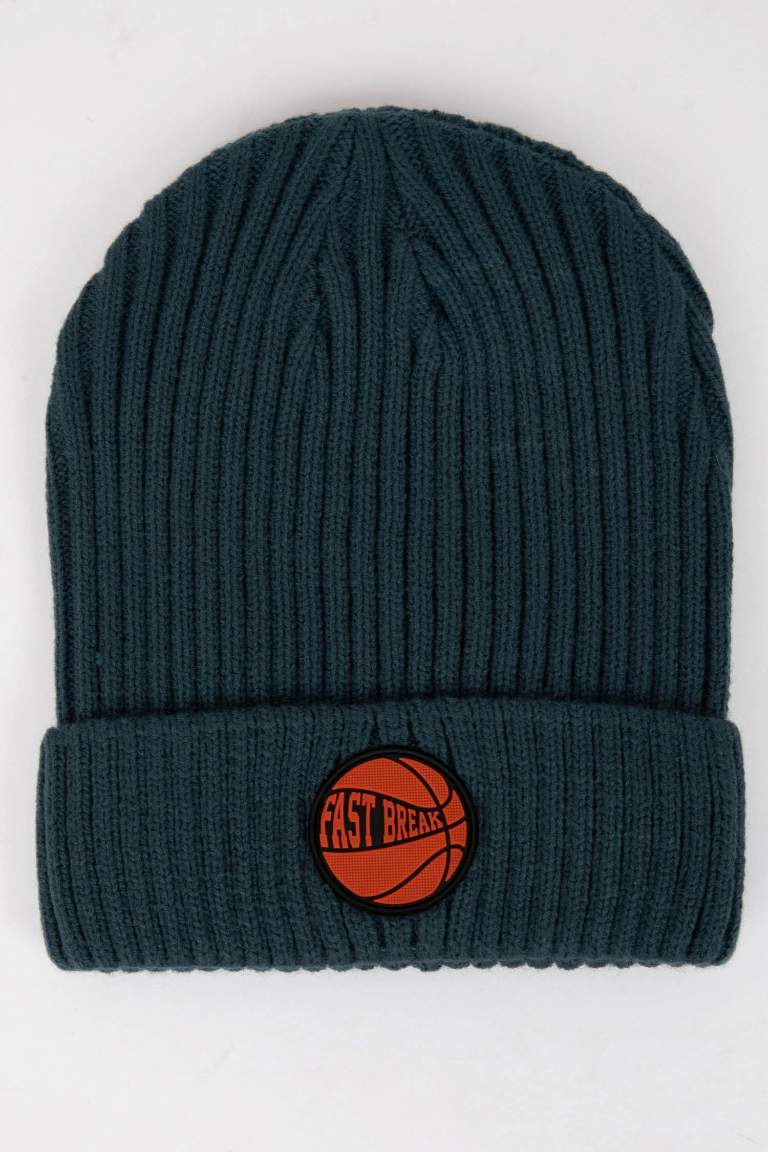 Boy Corduroy Knitted Beanie