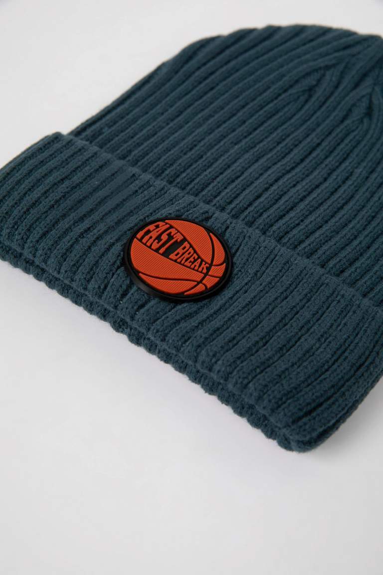 Boy Corduroy Knitted Beanie