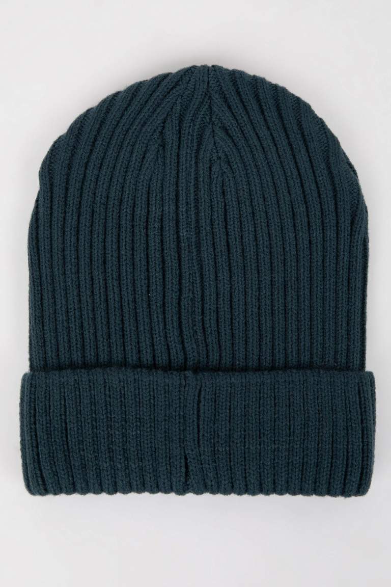 Boy Corduroy Knitted Beanie