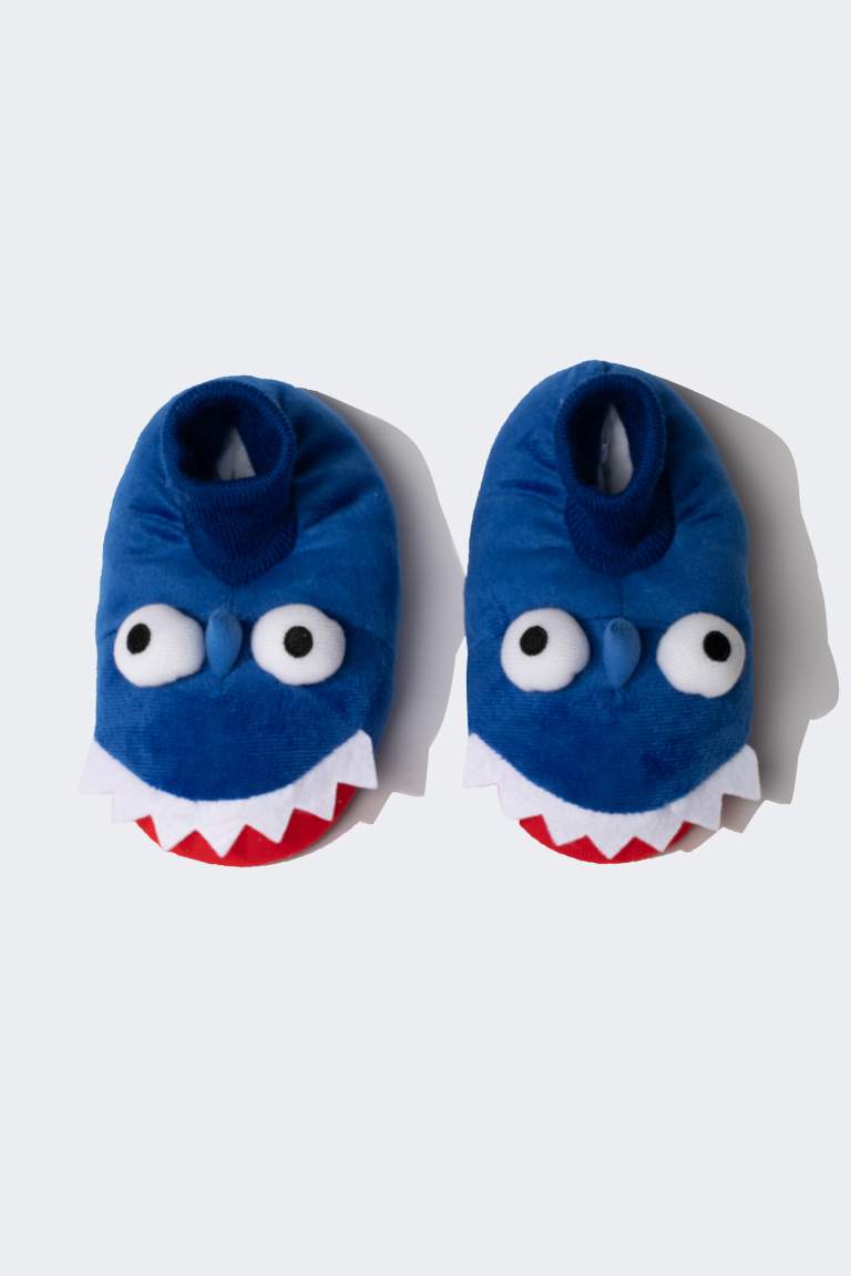 Boy Fun Flat Sole Slippers