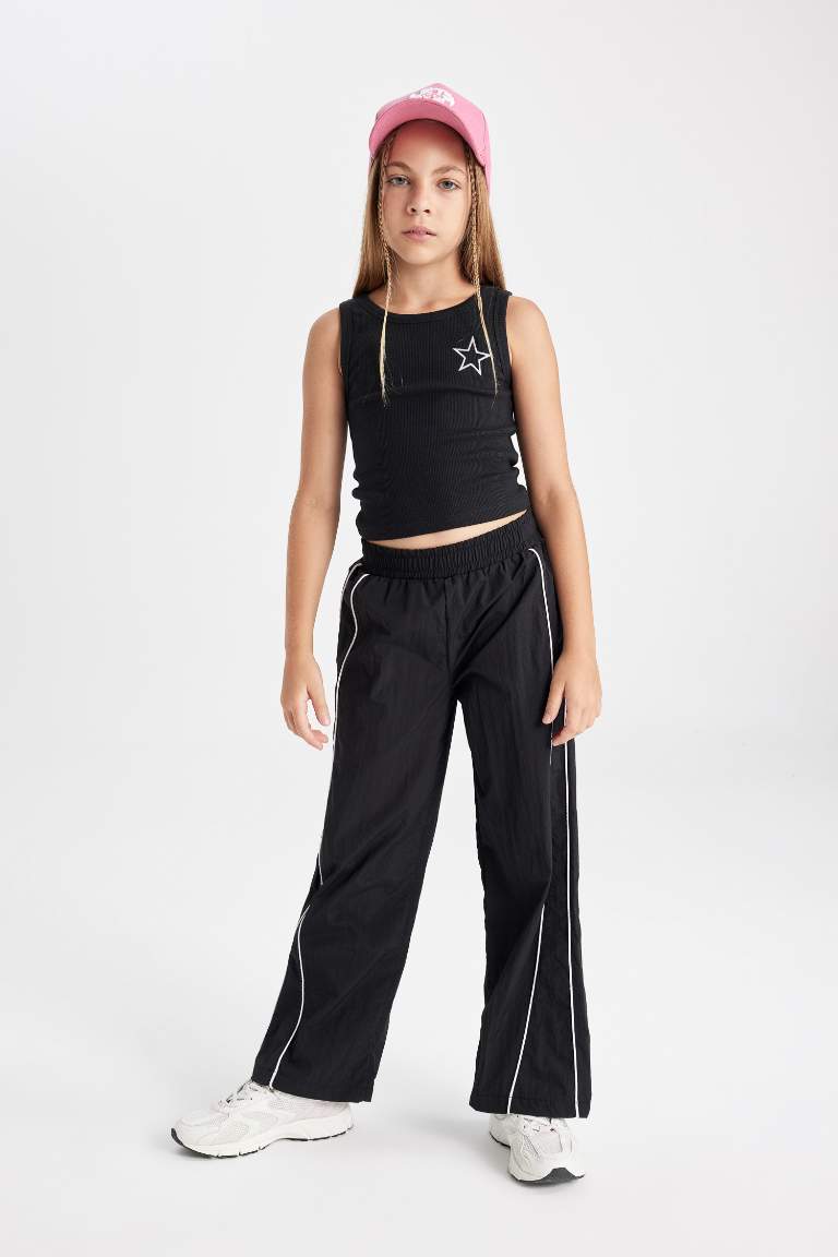 Girl Wide Leg Trousers