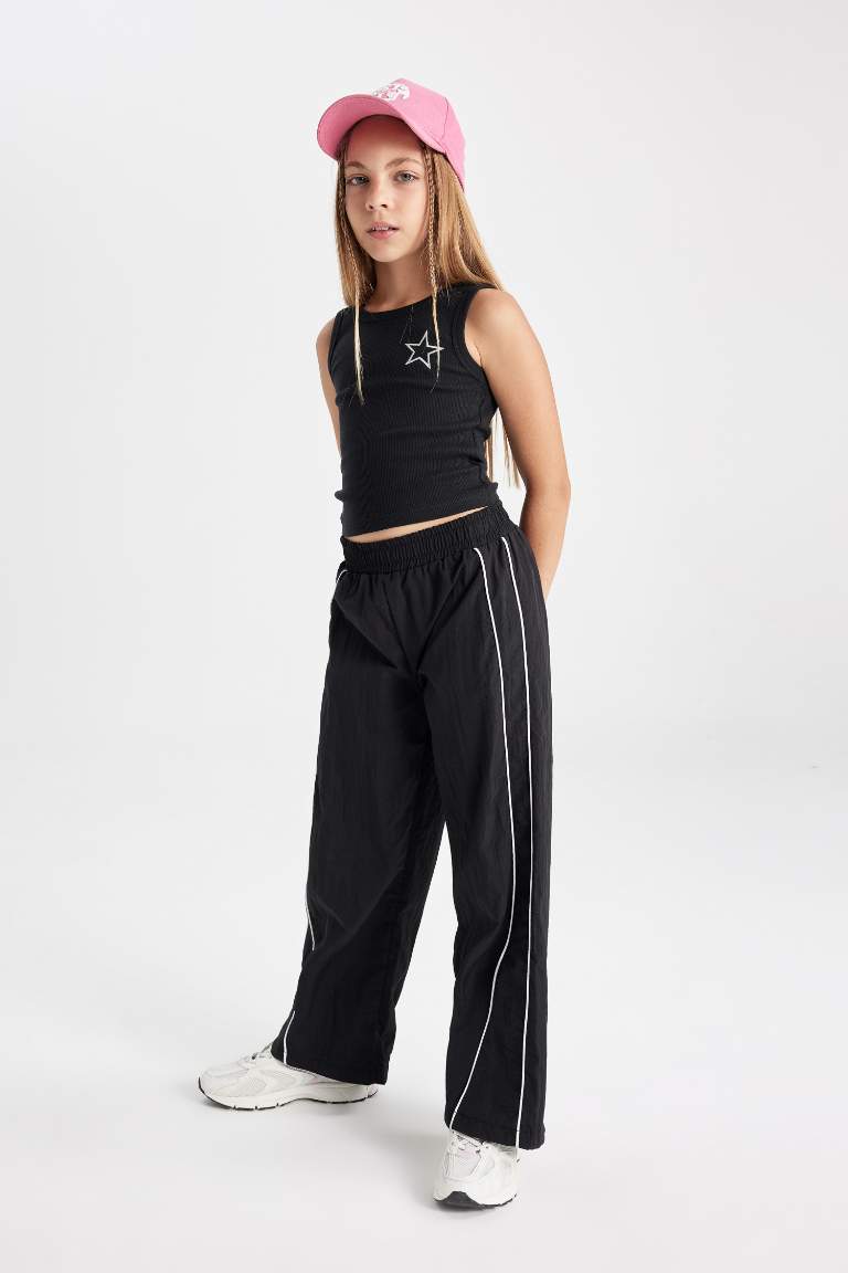 Girl Wide Leg Trousers