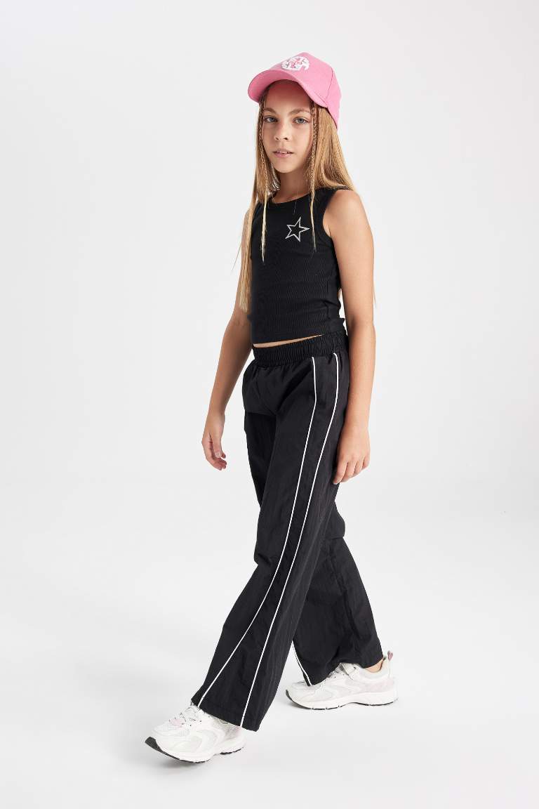 Girl Wide Leg Trousers