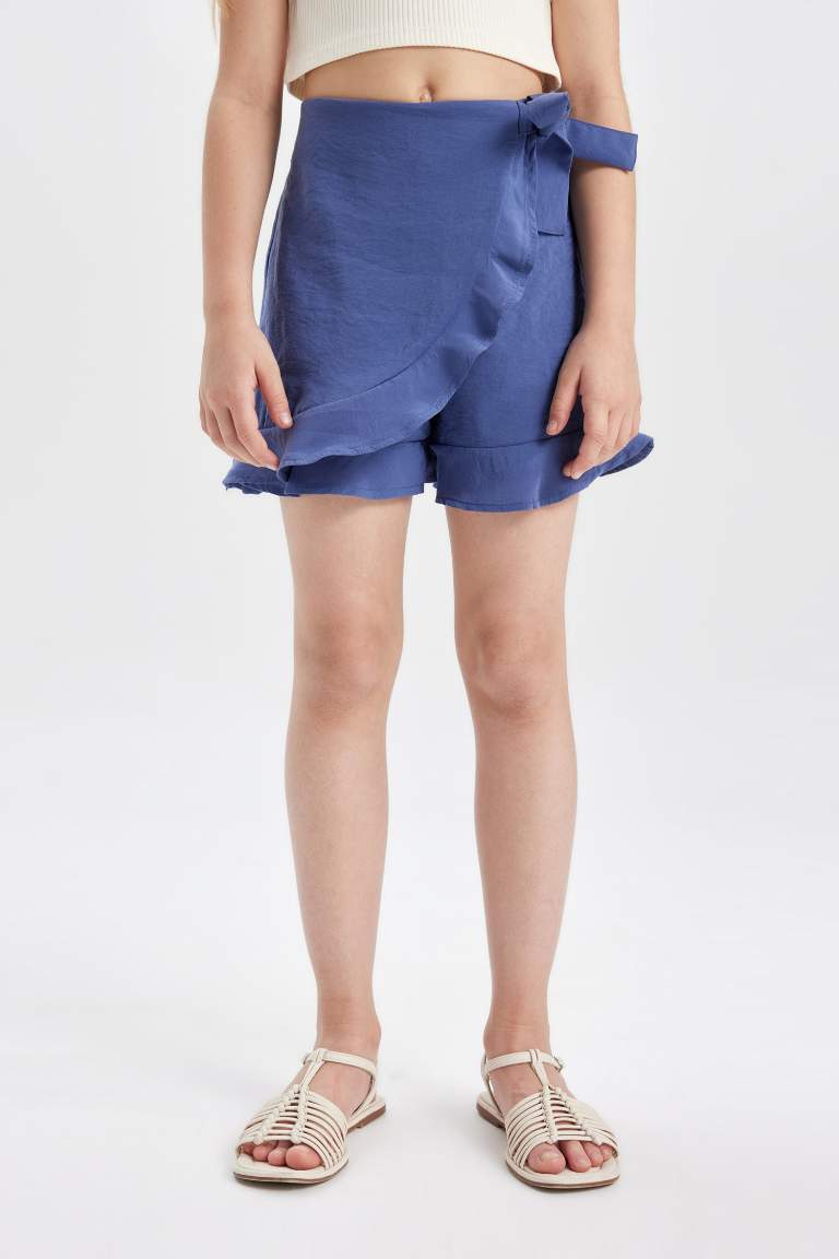 Jupe Short en Modal pour Fille