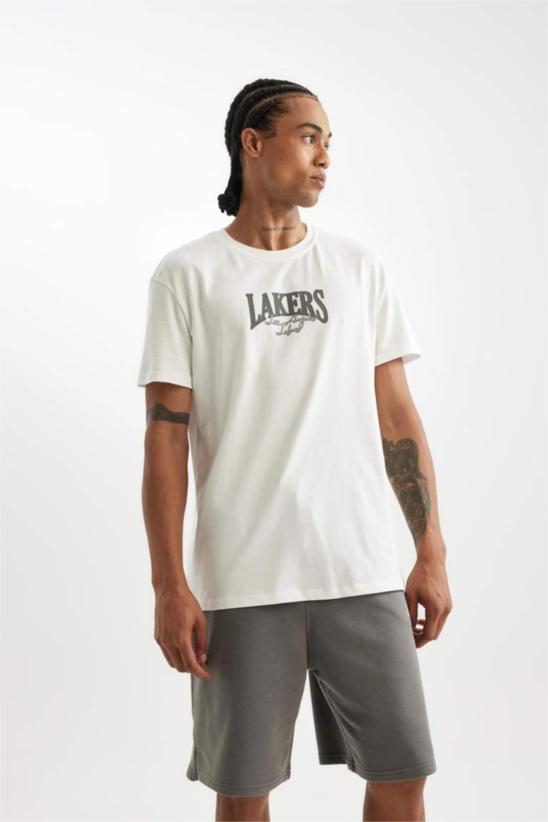 T-shirt Homme Vendetta Inc. - Motif Tête De Mort Summer Time - Coton 190g/m² - Noir