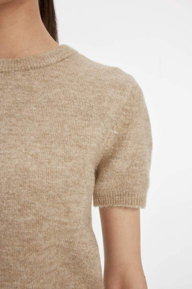 Pull Premium à Coupe régulière et col rond