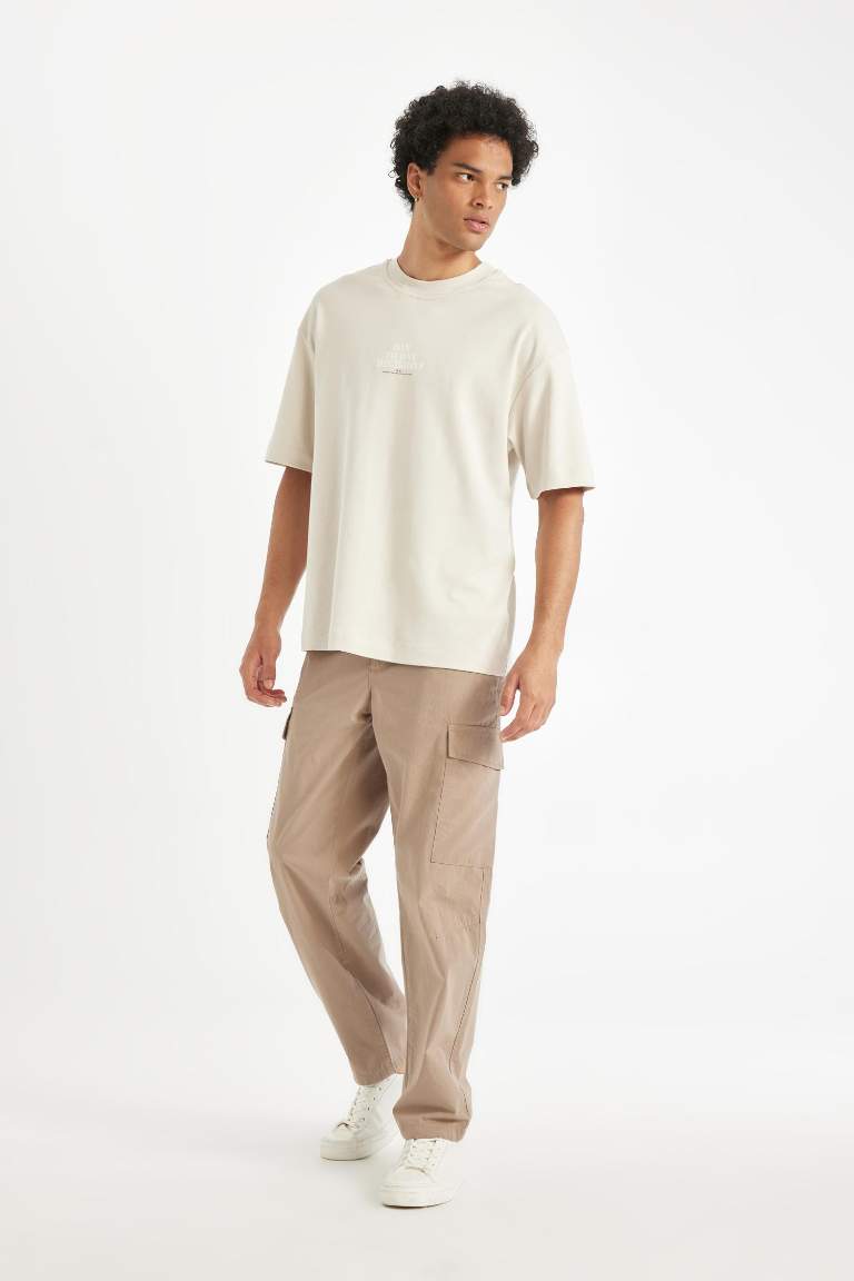 Брюки Wide Leg с карманами