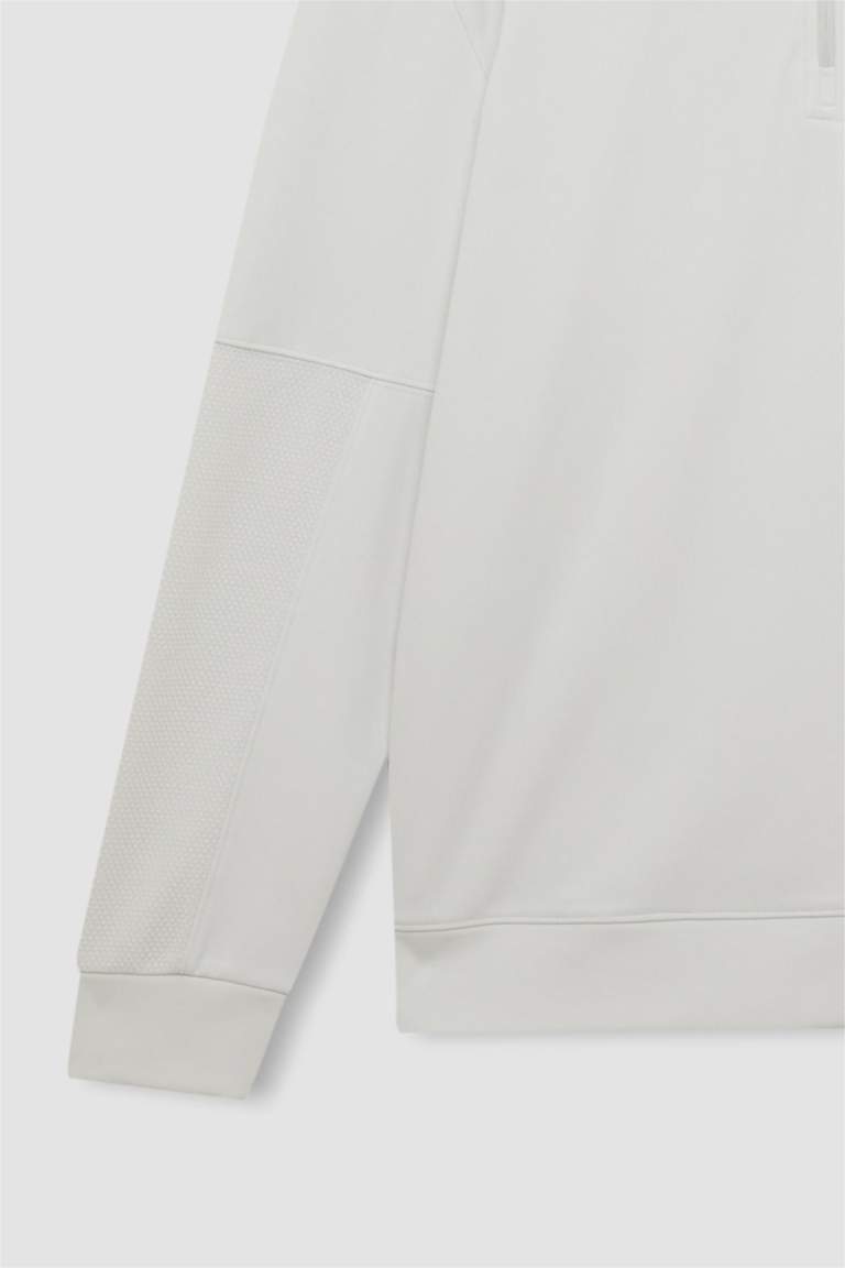DeFactoFit Standard Fit Stand Collar Sports Sweatshirt