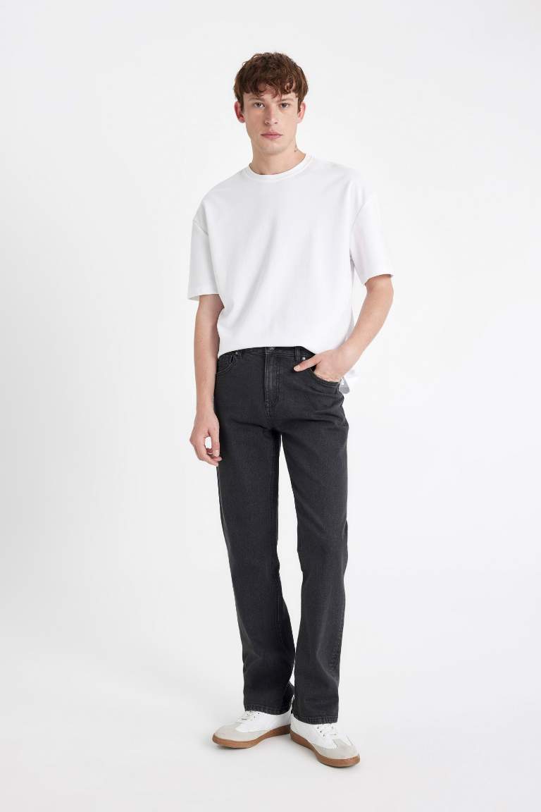 Sergio Regular Fit Normal Waist Straight Leg Skinny Leg Jeans