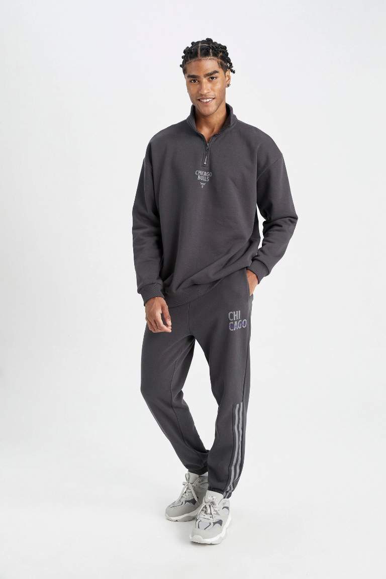 Джоггеры стандартного кроя NBA Chicago Bulls, DeFactoFit