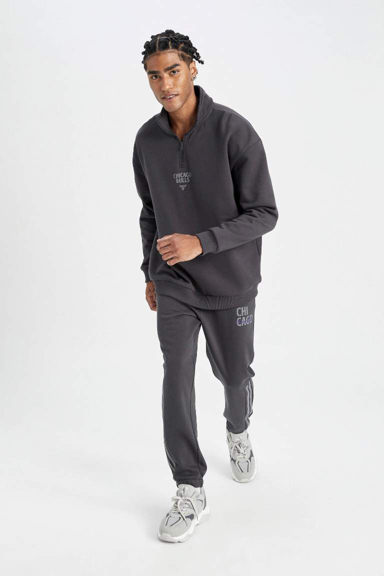 Джоггеры стандартного кроя NBA Chicago Bulls, DeFactoFit