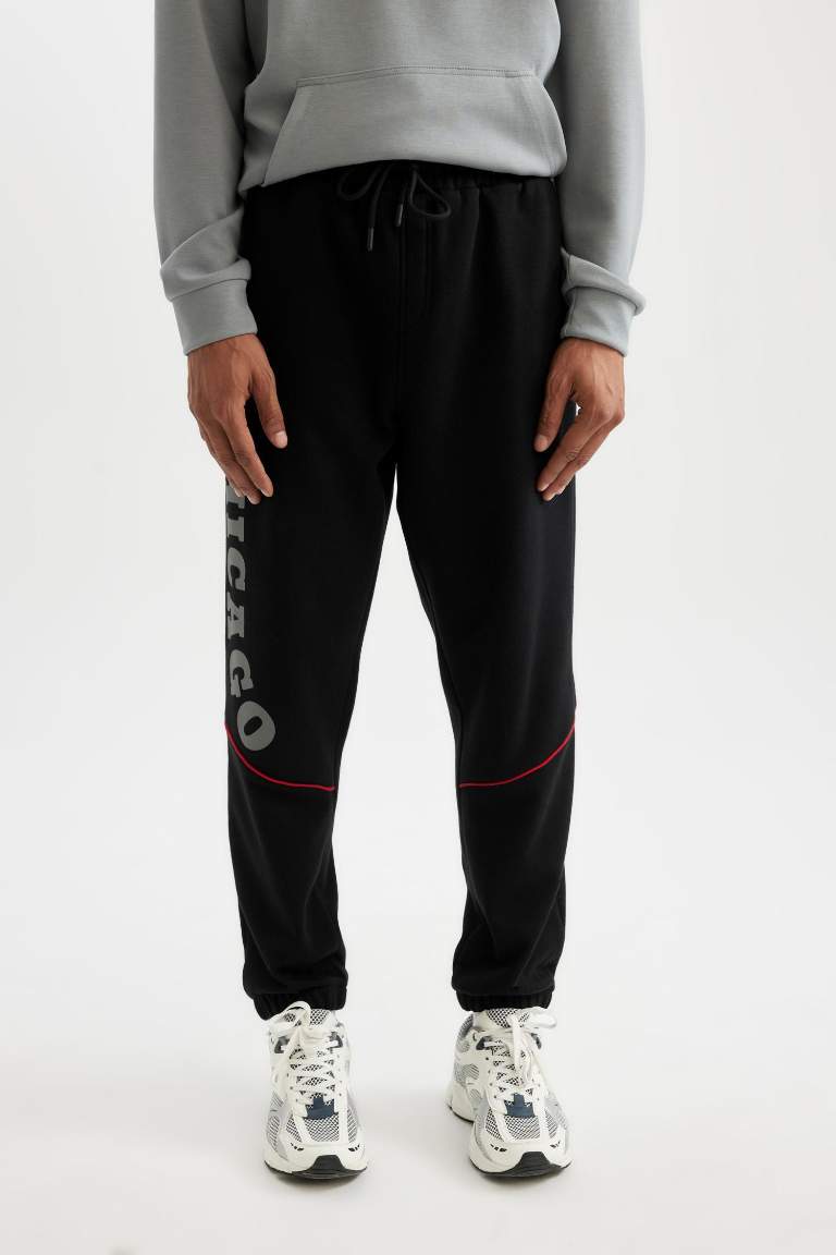 Джоггеры стандартного кроя NBA Chicago Bulls, Coool