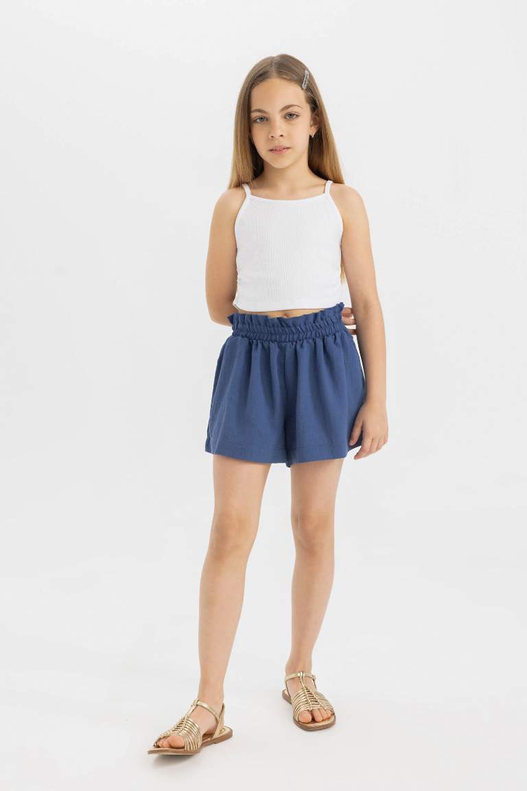 Girl Paperbag Shorts