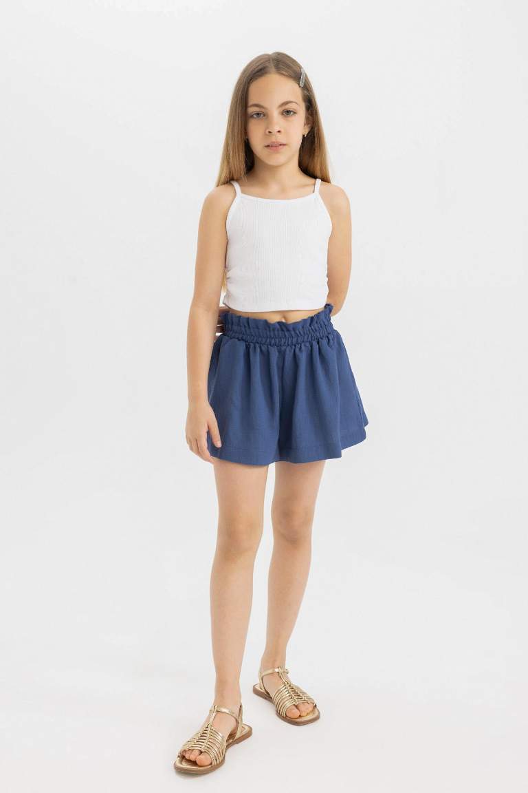 Girl Paperbag Shorts