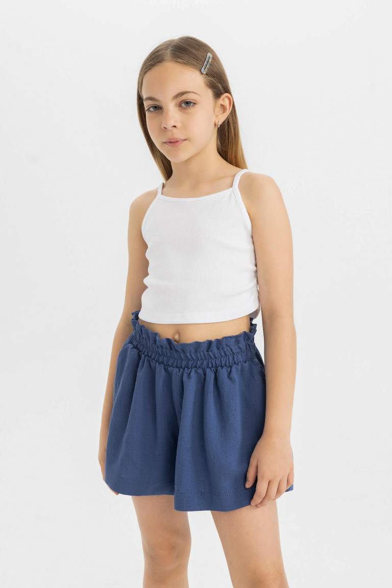 Girl Paperbag Shorts