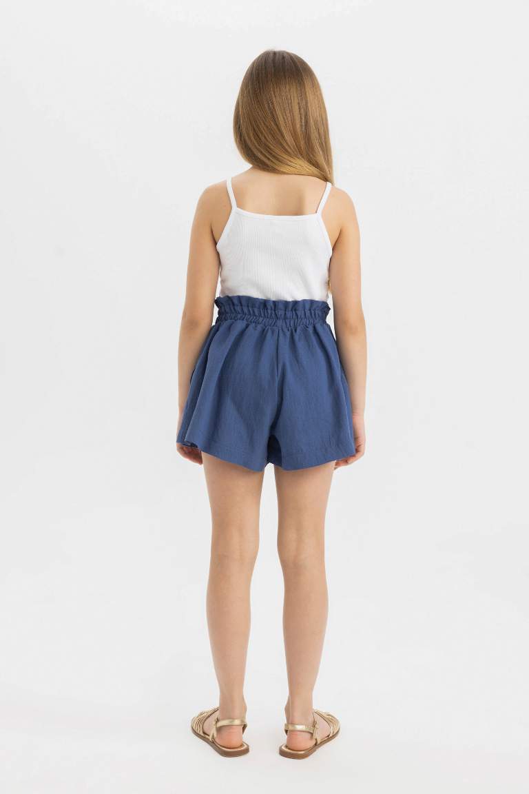 Girl Paperbag Shorts