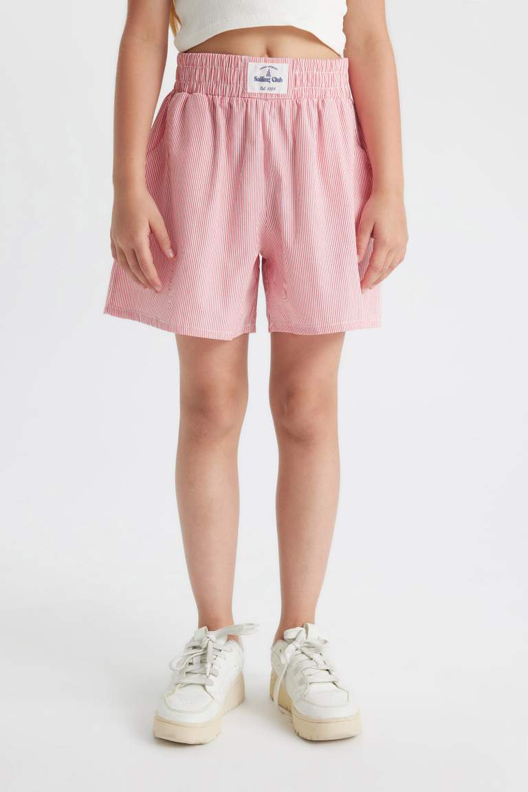 Girl Cotton Shorts