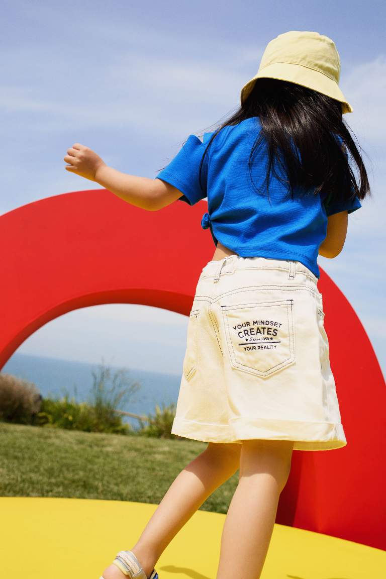 Girl Cotton Shorts