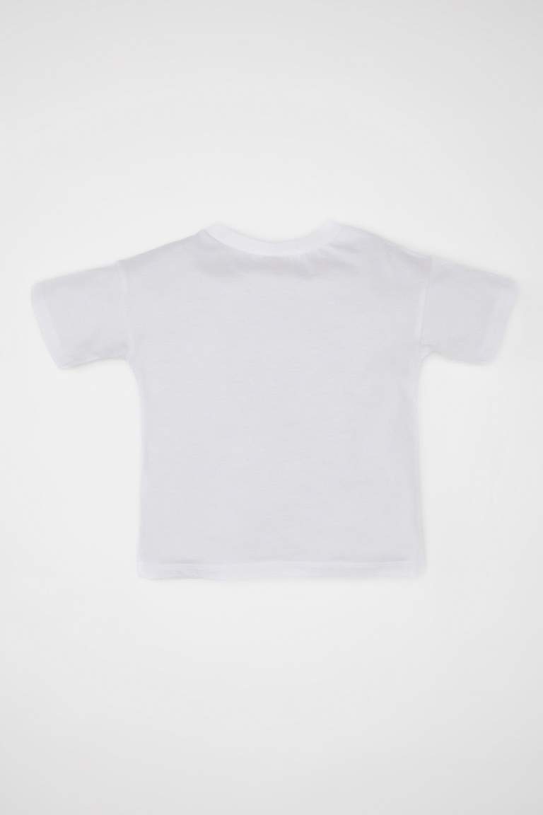 Baby Boy Printed Short Sleeve T-Shirt