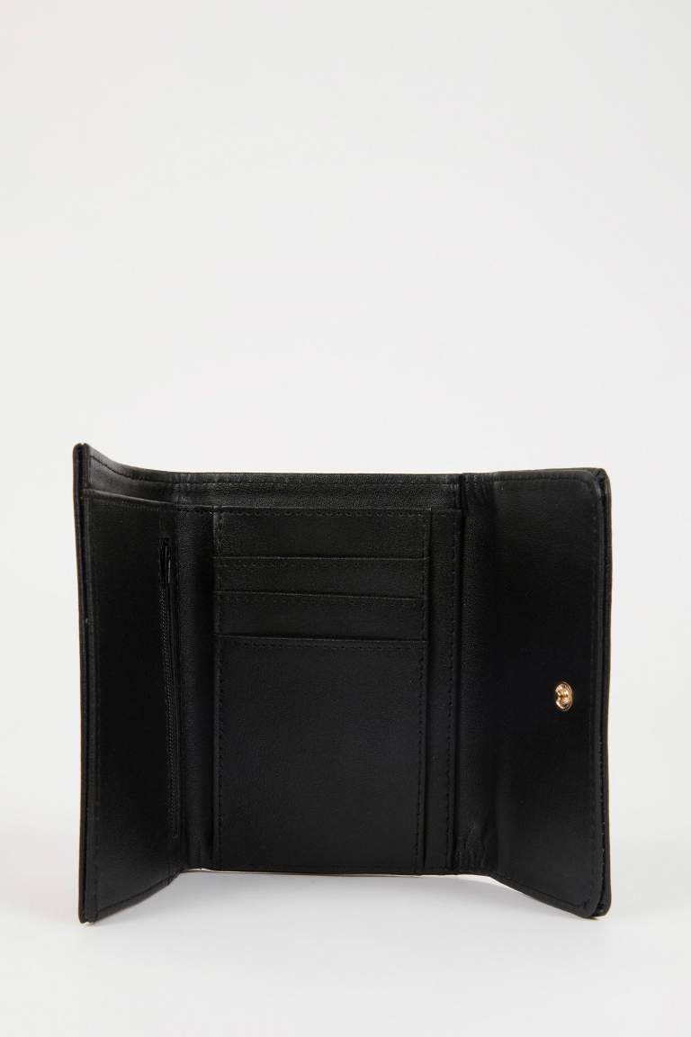 Woman Faux Leather Wallets