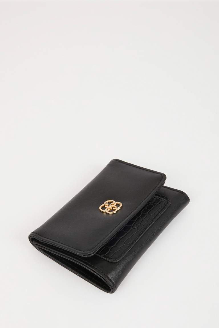 Woman Faux Leather Wallets