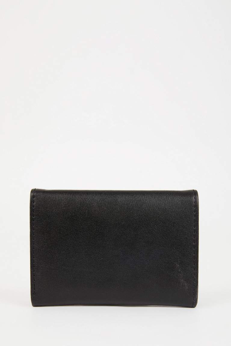 Woman Faux Leather Wallets