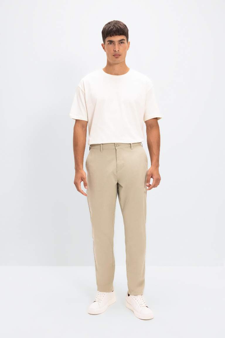 Tapered Fit Trousers
