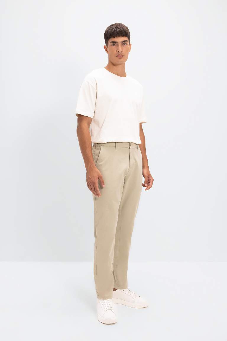 Tapered Fit Trousers