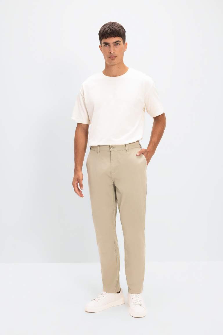 Tapered Fit Trousers