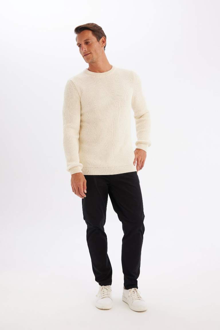 Tapered Fit Trousers
